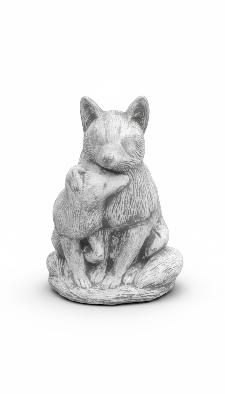 Garden decorative cat statue sculpture figures sculptures designer figure statues 504
