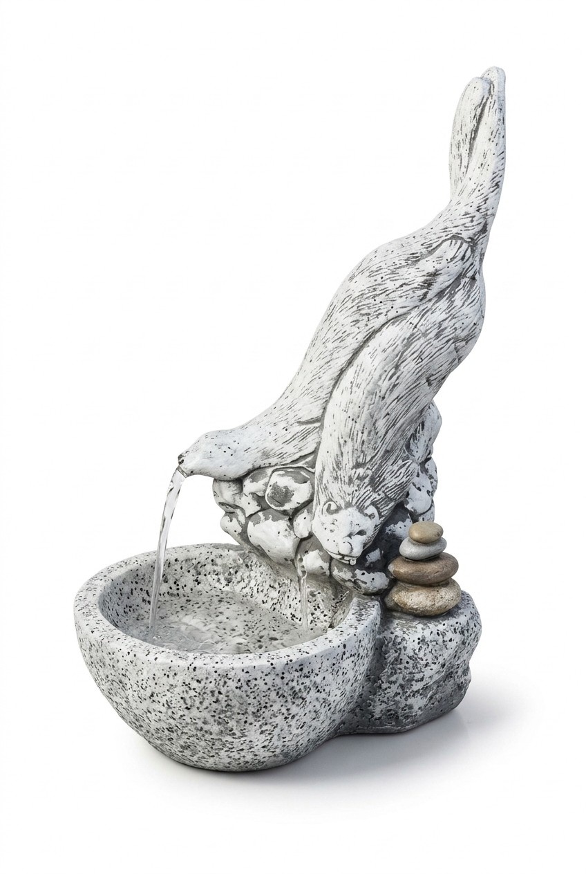 Garden Decorative Ferret Statue Sculpture Figures Sculptures Designer Figure Statues