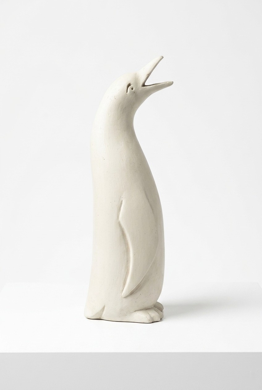 Garden Decorative Penguin Statue Sculpture Figures Sculptures Designer Figure Statues