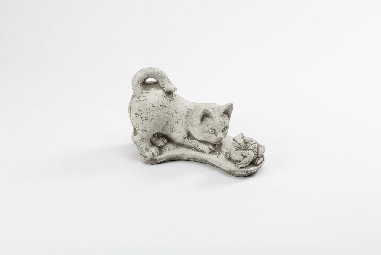 Garden decoration cat statue sculpture figures sculptures design figure 492