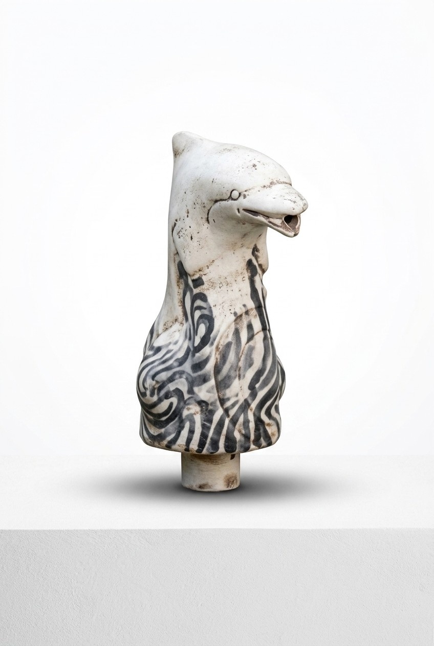 Garden Deco Dolphin Statue Sculpture Figures Sculptures Designer Figure Statues