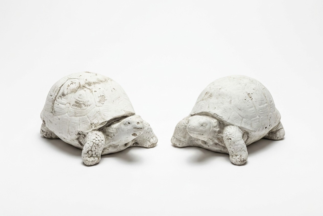 Garden Turtle Decoration Figure Terrace 523 Statue Sculpture Figures New