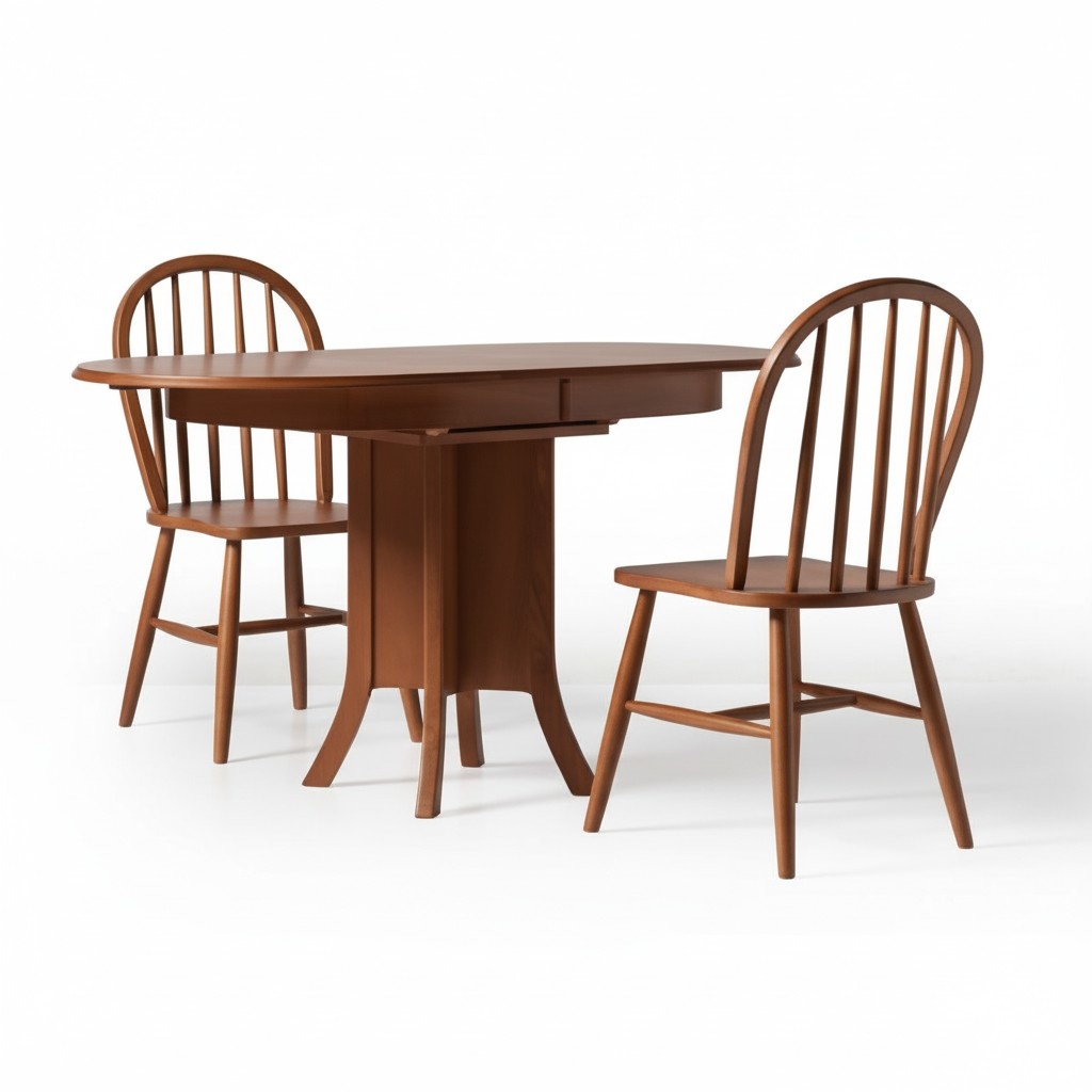 Dining set dining set wood dining room dining table chairs 5pcs brown dining area