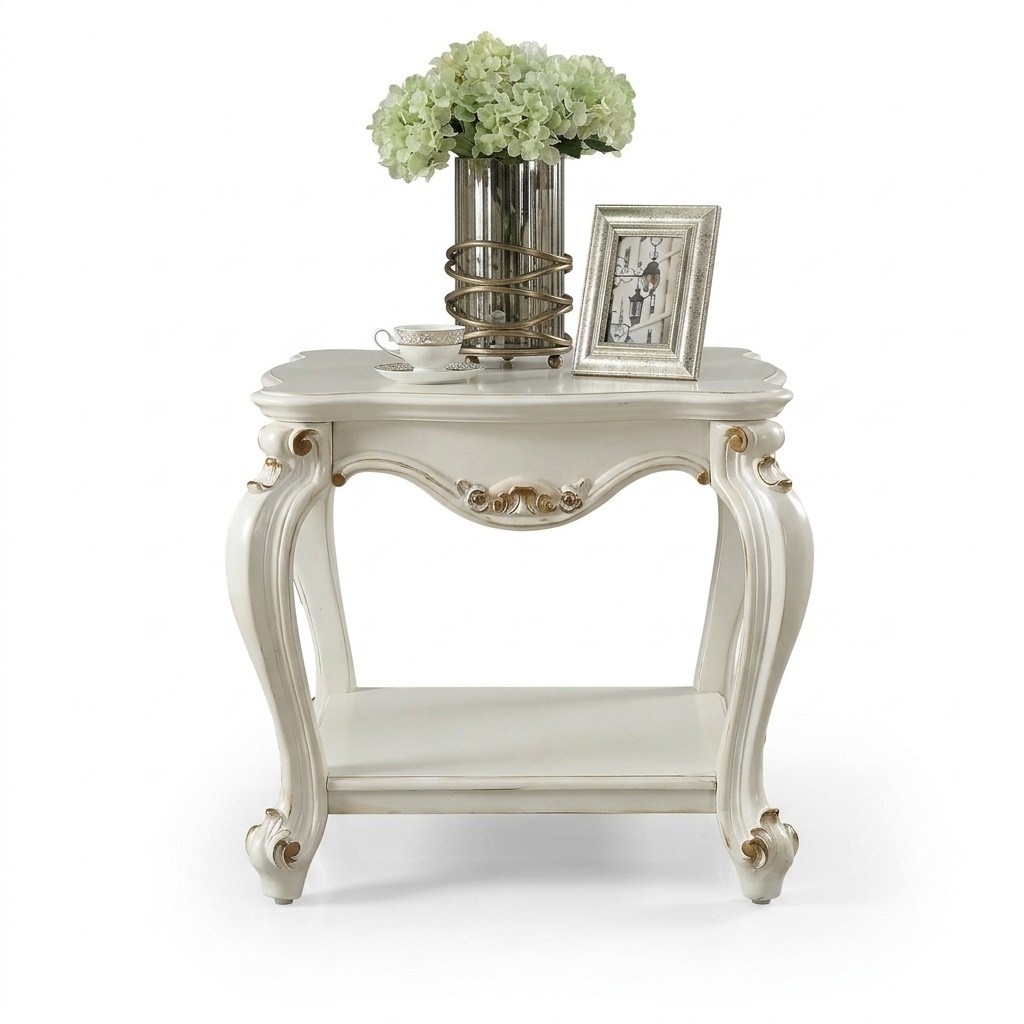 Side Table Carved Coffee Table Side Table Living Room Table Wood Tables Side Table