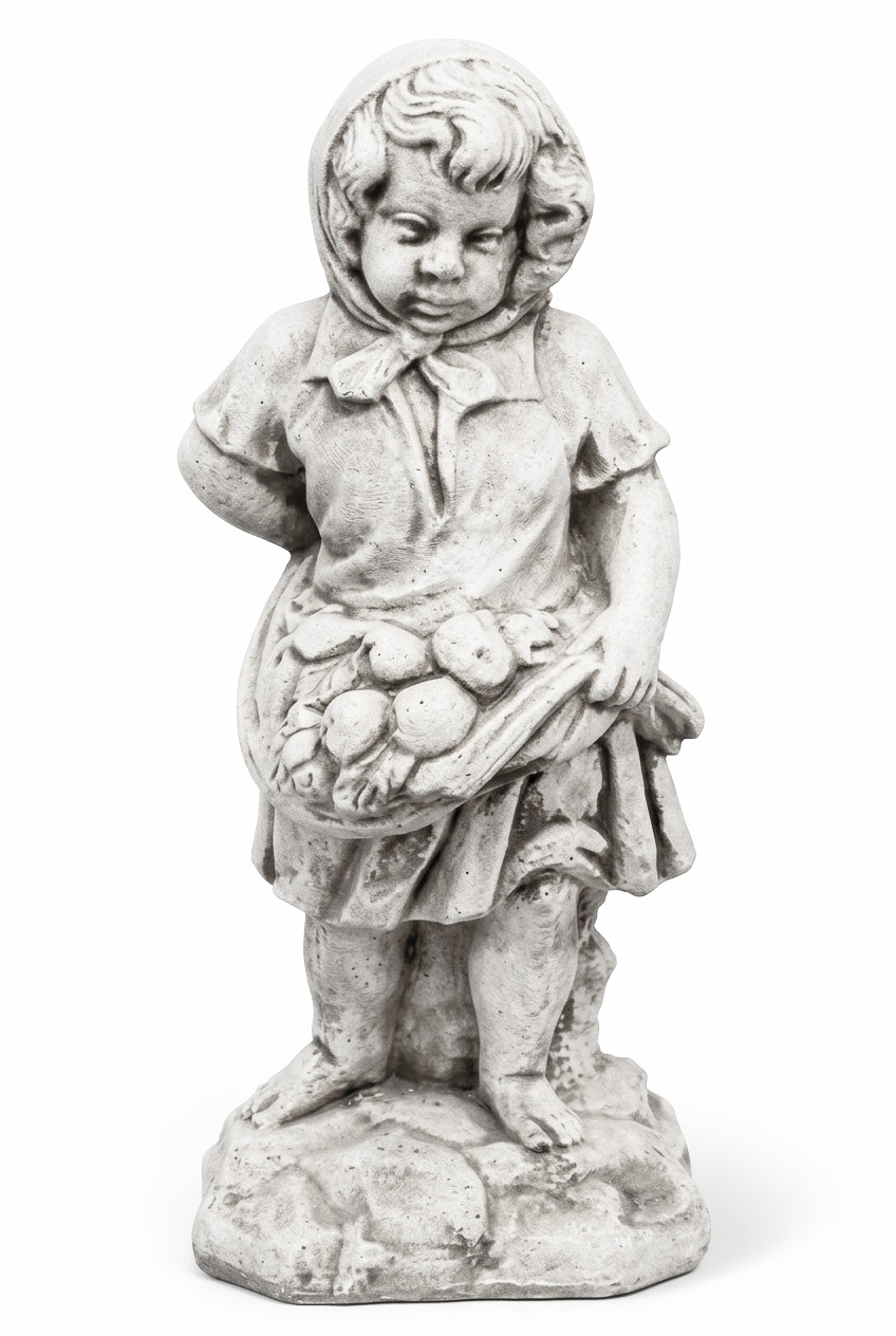 Girl 71cm Figure Statue Figures Sculpture Statues Garden Decoration 315 New