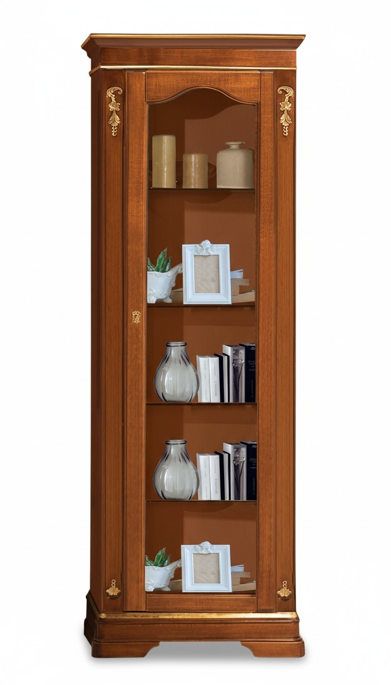 Glass cabinet display case living room collector\'s showcase display cabinet collector\'s showcase