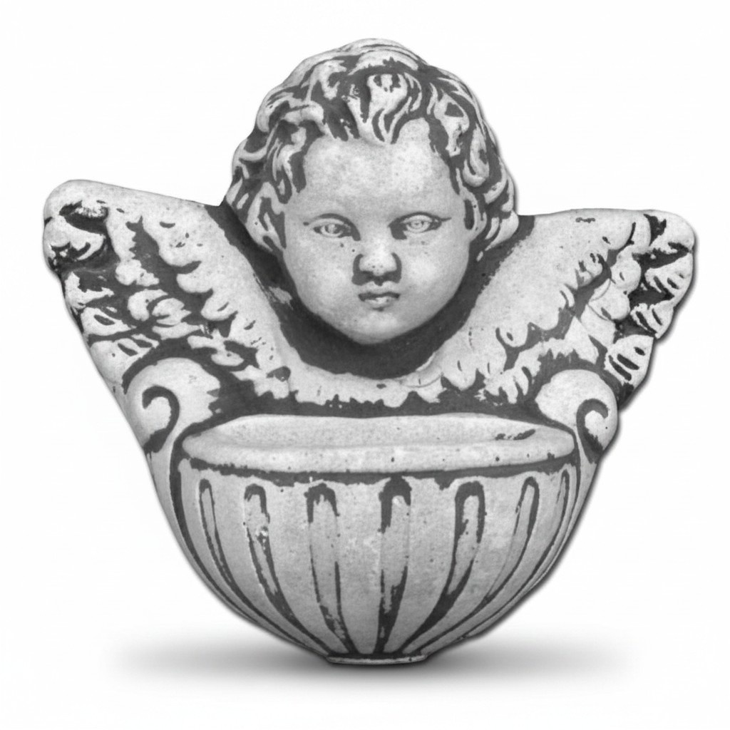 Grabel Cross Grave Deco Grave Mint Stone Decoration Statue Sculptures S111014