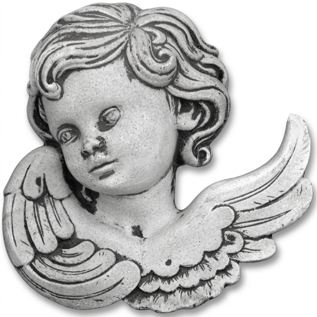 Grave Jewelry Tombstone Decoration Angel Figurine Sculpture God Holy 22cm S111004