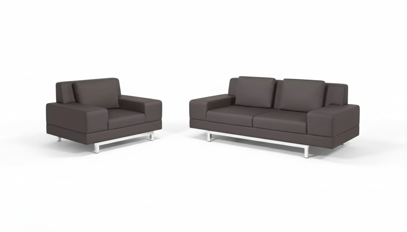 Grey sofa set three seater armchair sofa set study sofas 3+1