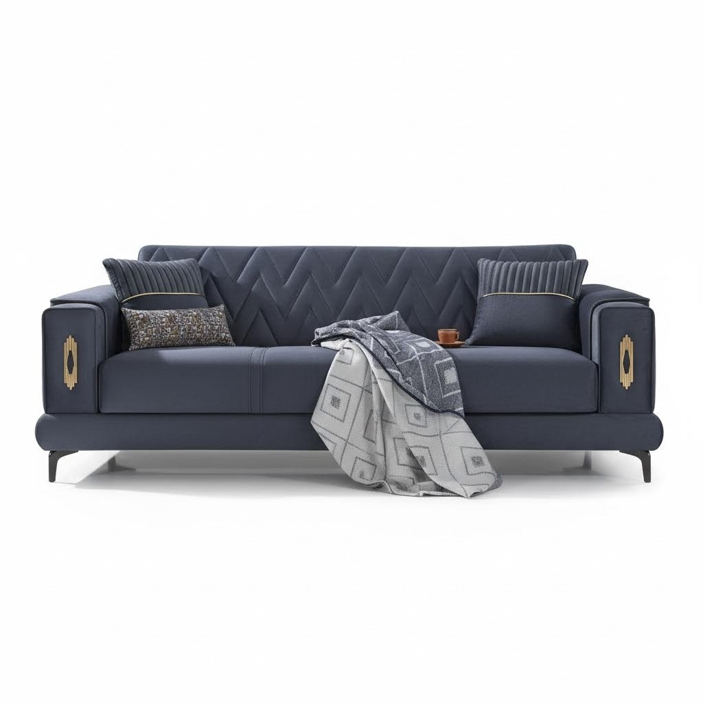Gray sofa three-seater couch upholstered furniture upholstery furniture upholstered couch seating furniture