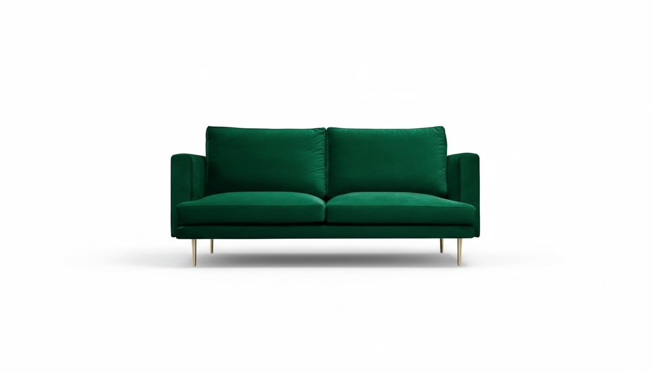 Green Sofa Fabric Living Room Design Couches Upholstery Sofas New Luxury Three Seater