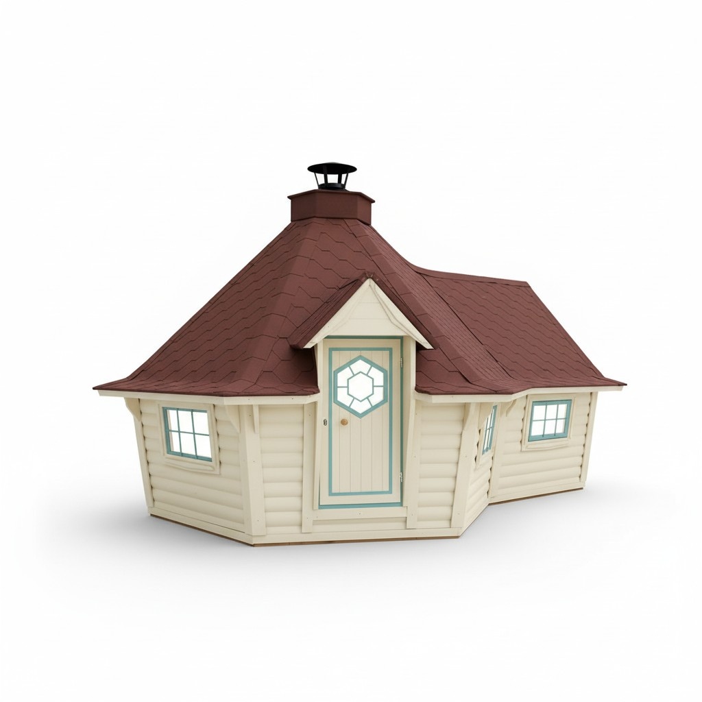 Grill cabin Grill kota hut Grill hut house Finnish grills Grill house