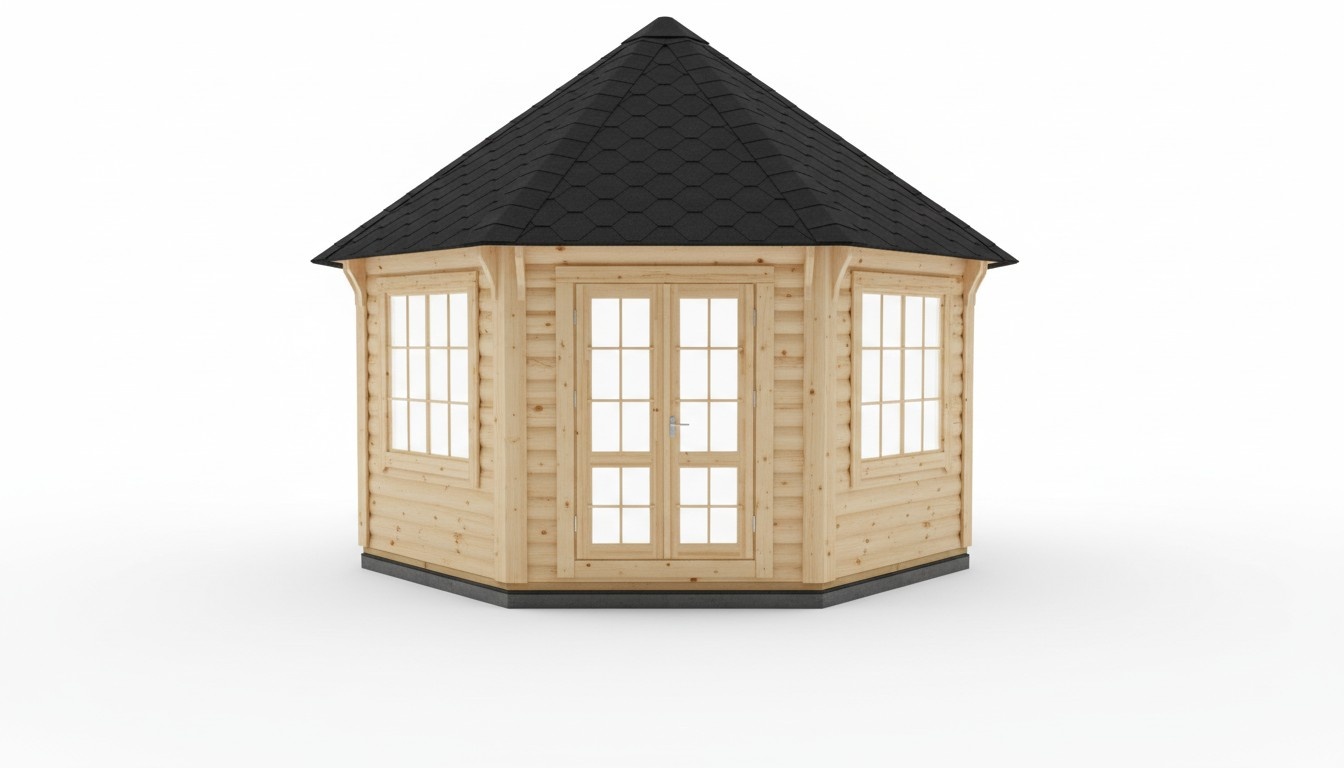 Grill Grillkota hut Grill hut house Finnish grills Grill house 14,90 m² Kota