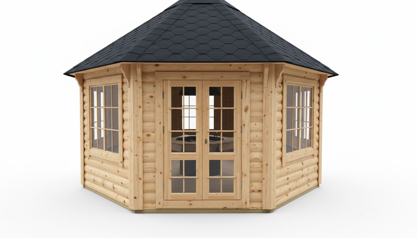Barbecue Hut Barbecue Kota Hut House Finnish Barbecues Barbecue House 14,90 m² Kota