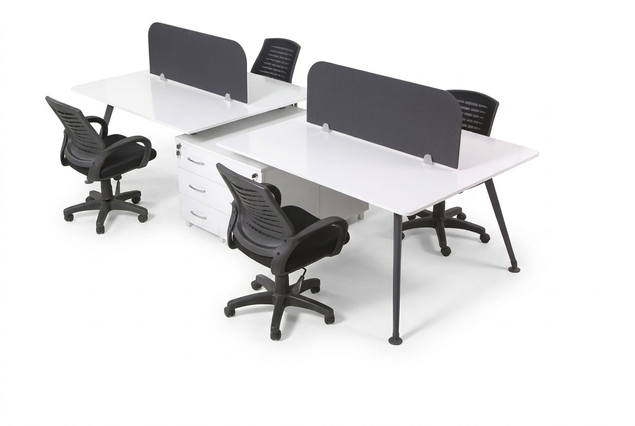 Large workstation Office desk Desks Modern office furniture style