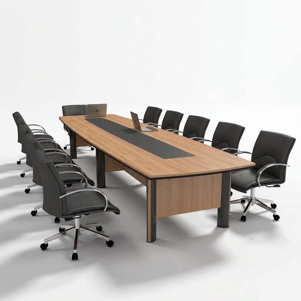 Large meeting table 500cm conference table office furniture study
