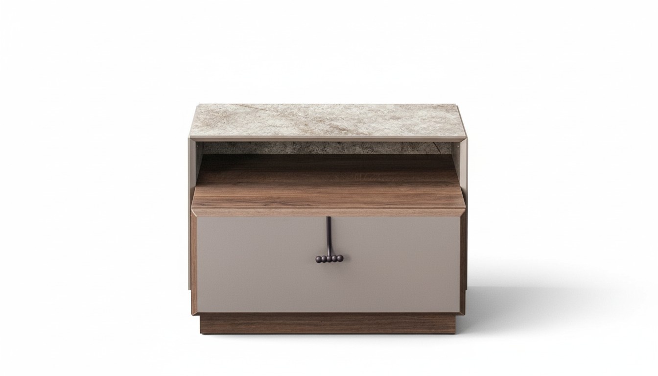 Group of bedside tables nightstands nightstands side tables grey