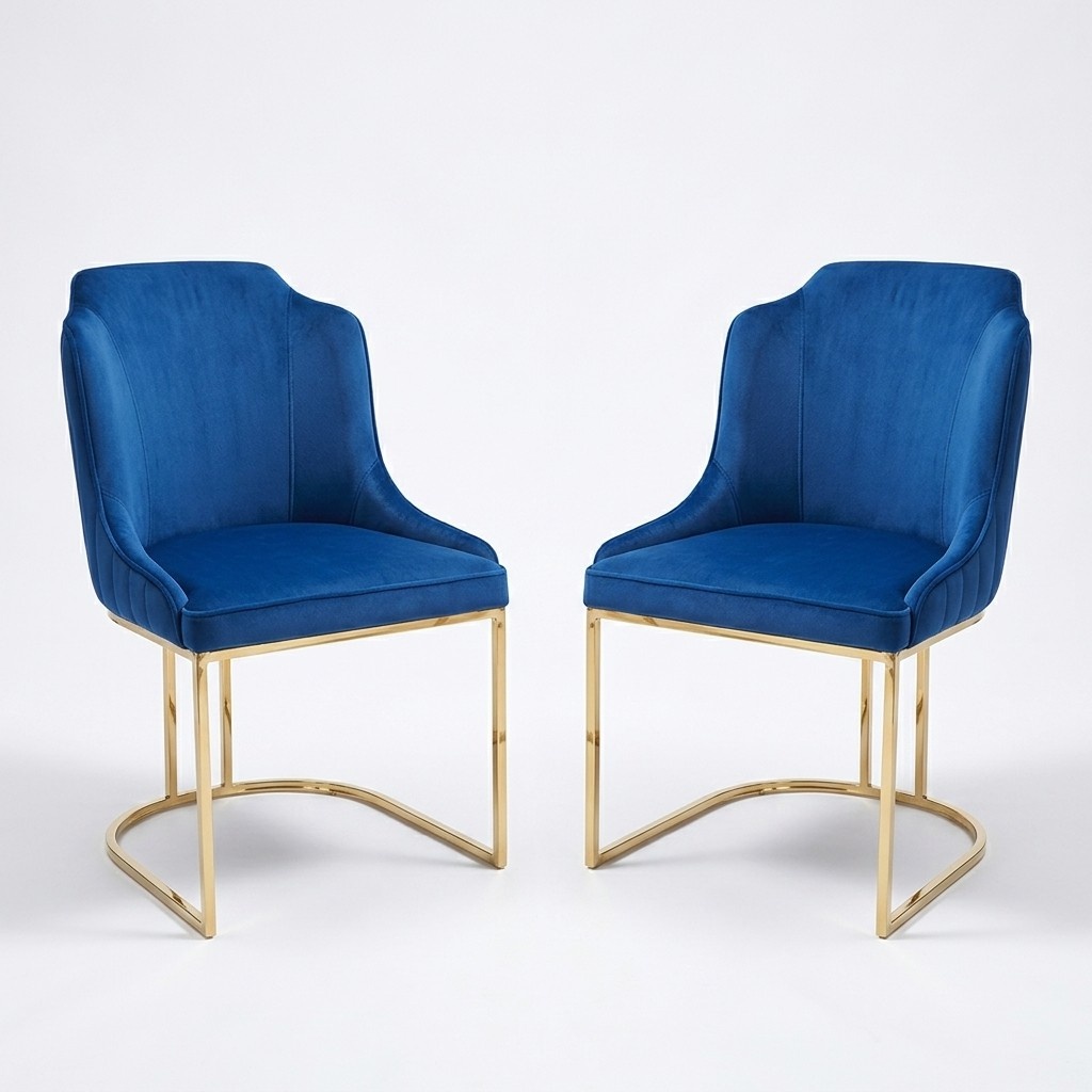 Group Chairs Hotel Upholstery Set 2x Group Wood Armchair Reclining Chair