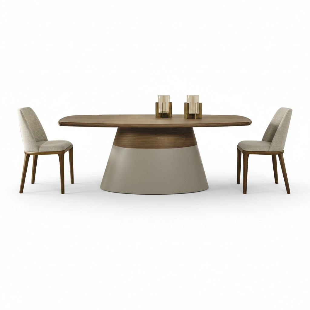 Group dining area dining group dining table brown wood set 7pcs dining room table