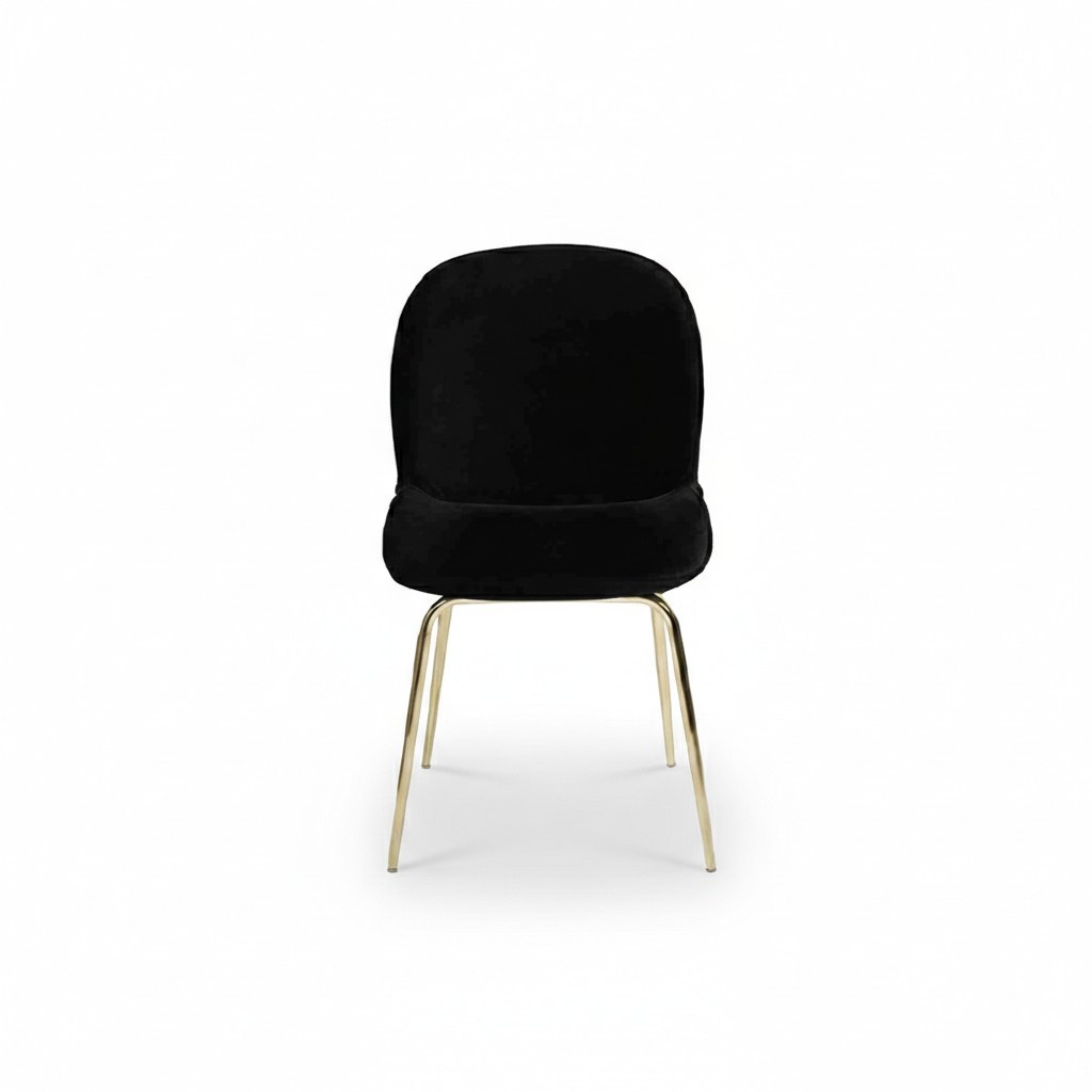 Group set chairs 6x chair set textile upholstered seat stainless steel dining room new