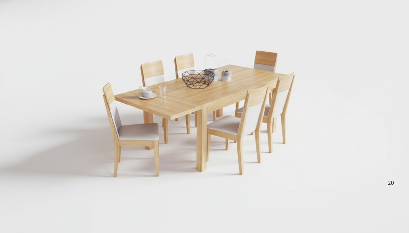 Handmade beech wood table dining table conference table meeting table
