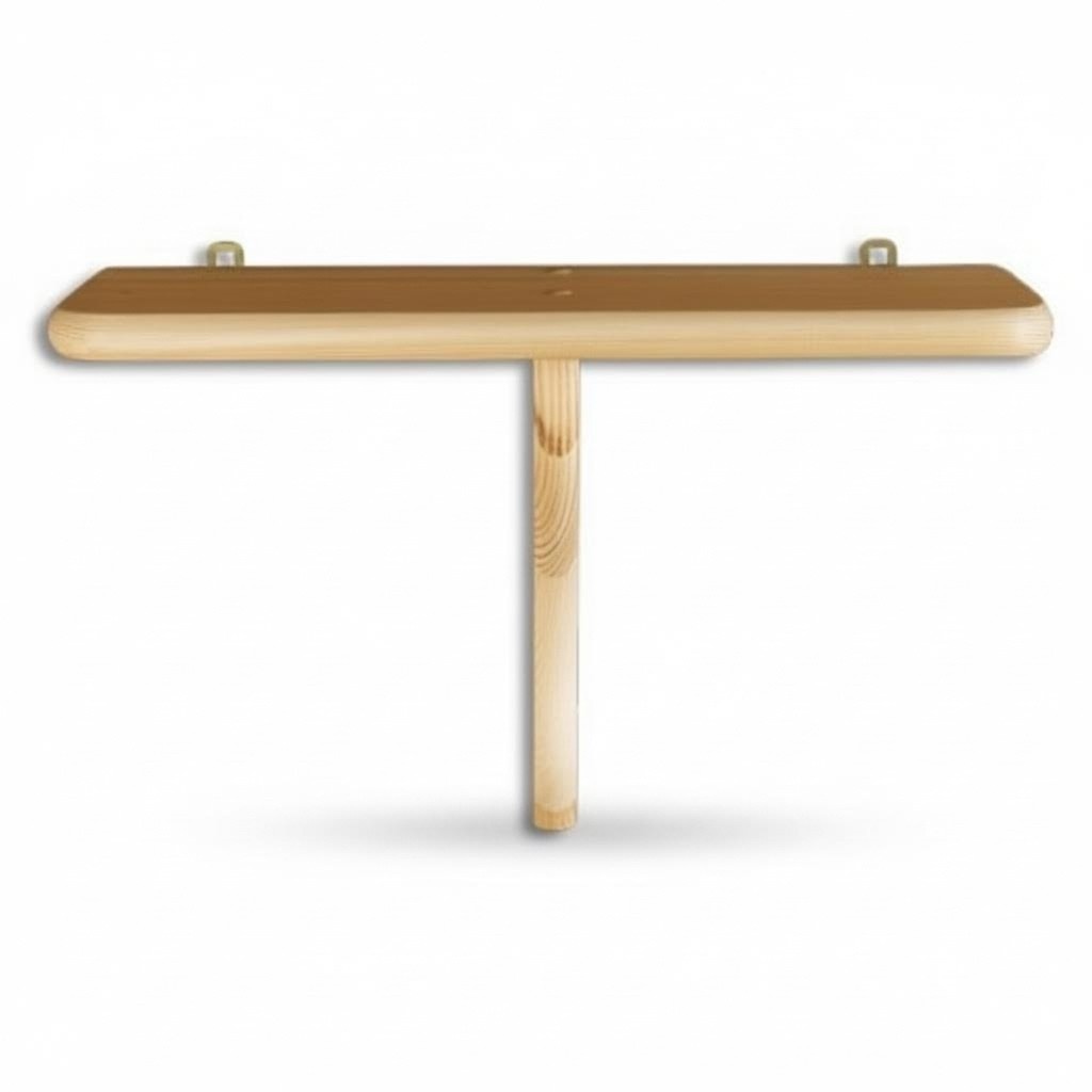 Handmade wall shelf bookshelf living room shelf