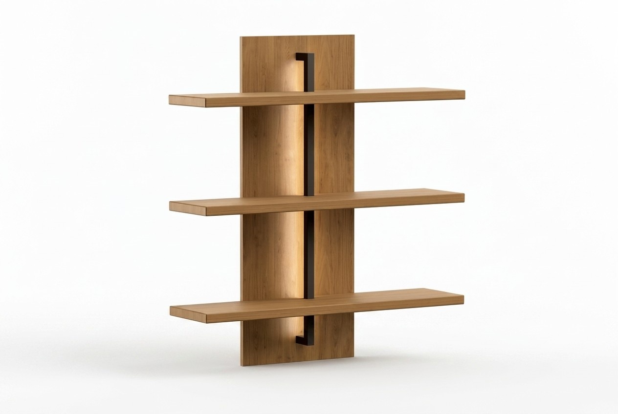 Wall-mounted shelf, wall shelf, floating shelf, storage shelf