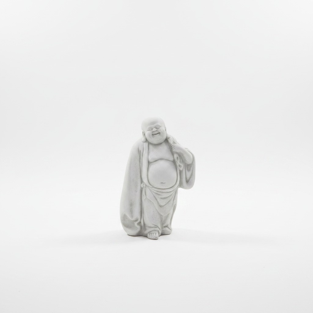 happy buddha statue figure garden figures statues sculpture sculptures S101065 New