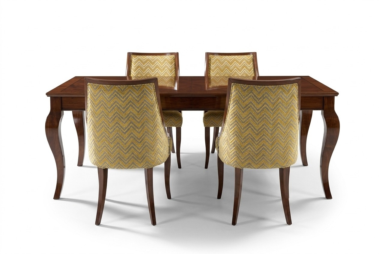High gloss table Dining room table Tables Dining table brown