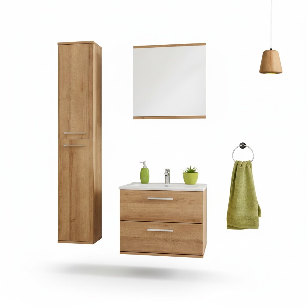 High quality bathroom furniture bathroom design sets sink quality furniture 3 pieces.