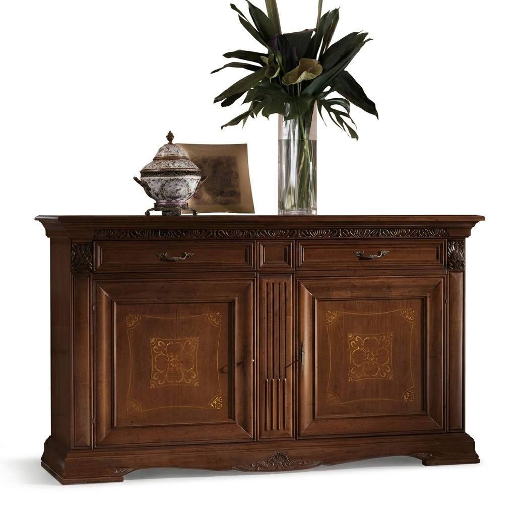 High Quality Classic Chest of Drawers Real wood Sideboard Chest of Drawers Hotel New