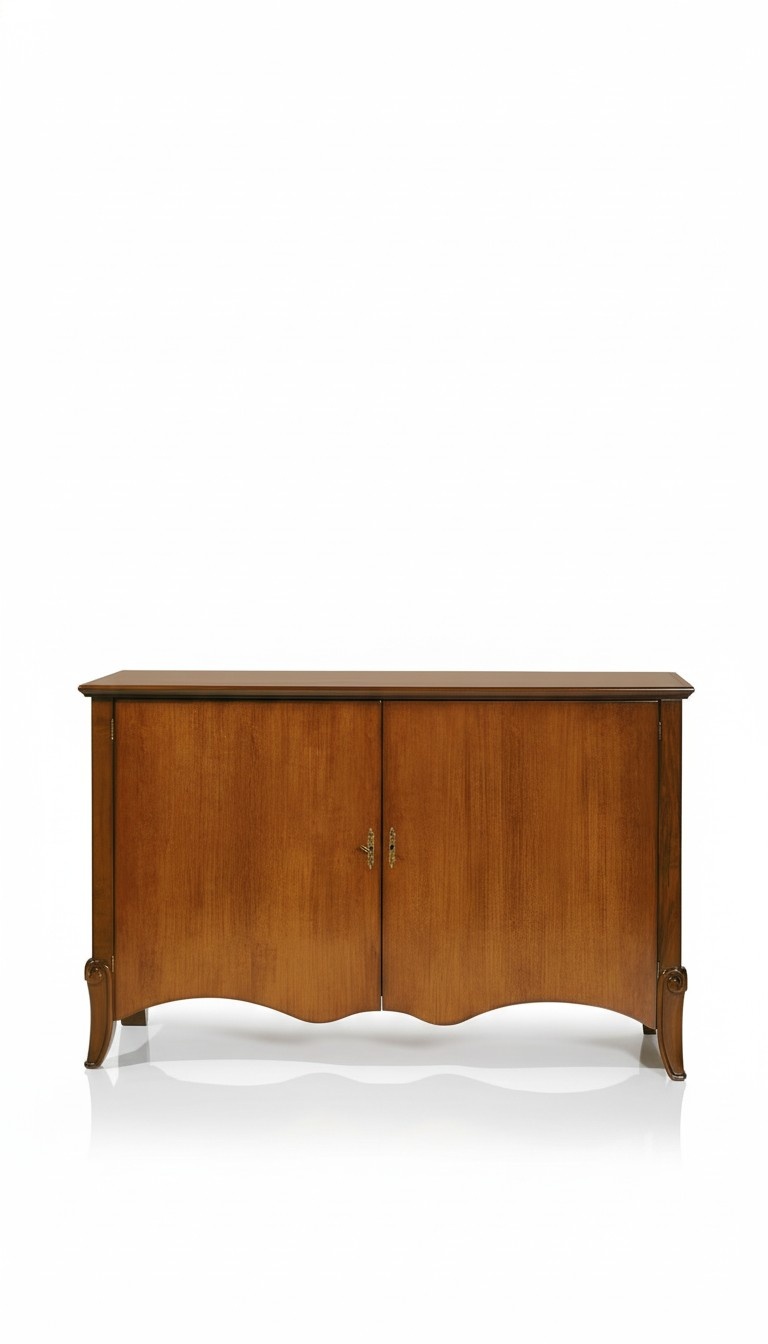 High quality classic sideboard wooden cabinet luxury wooden chest of drawers brown cabinet