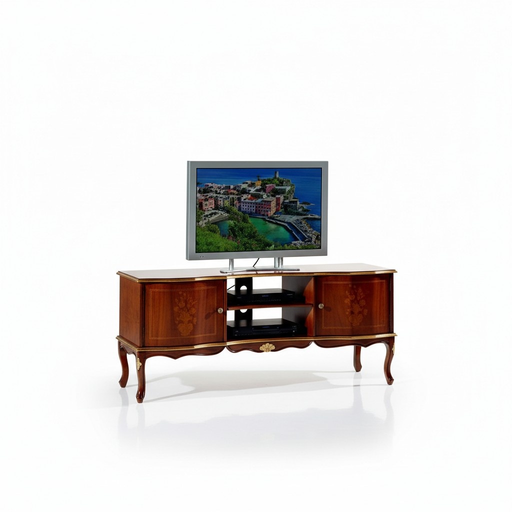 High quality design furniture tv cabinet rtv living room cabinet luxury walls sideboard wood