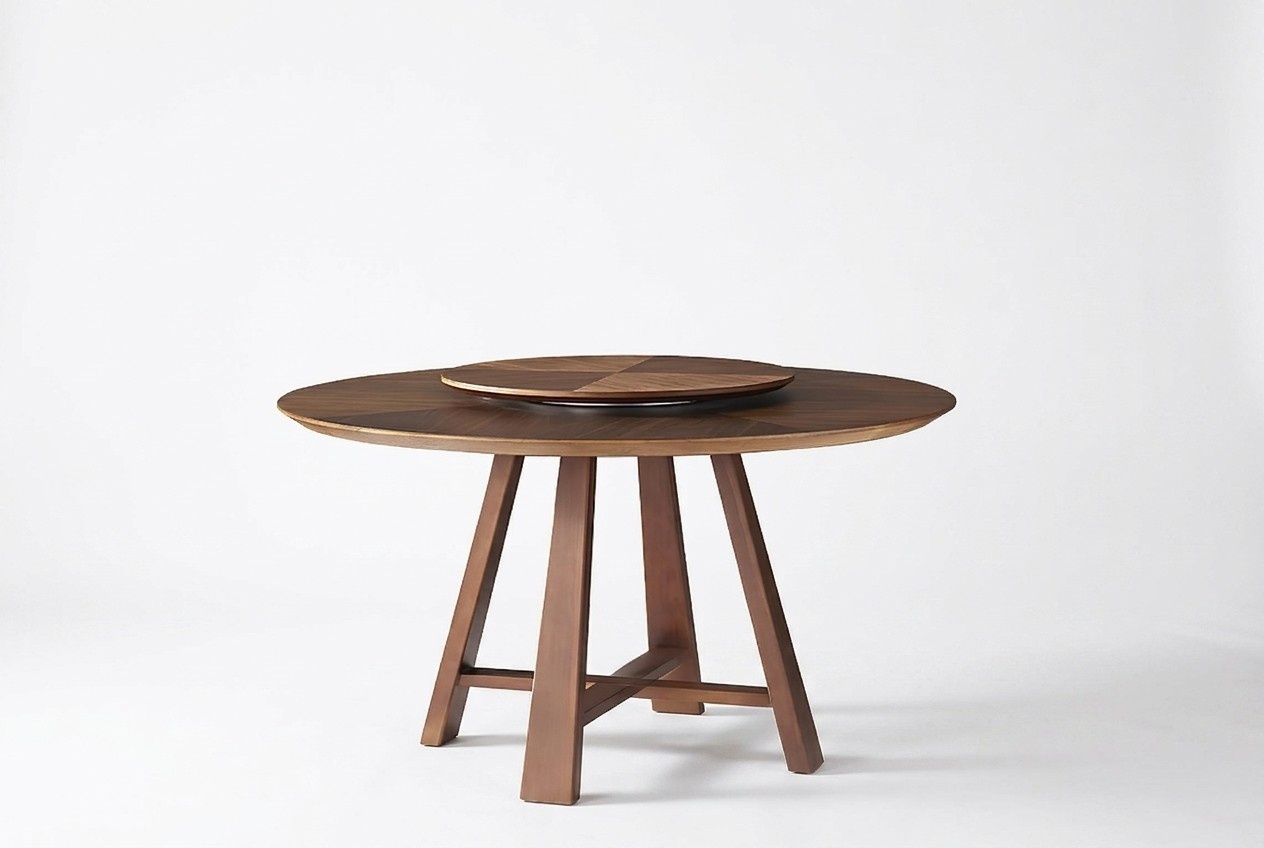 High Quality Luxury Designer Wood Dining Tables Round Table Italian Furniture New