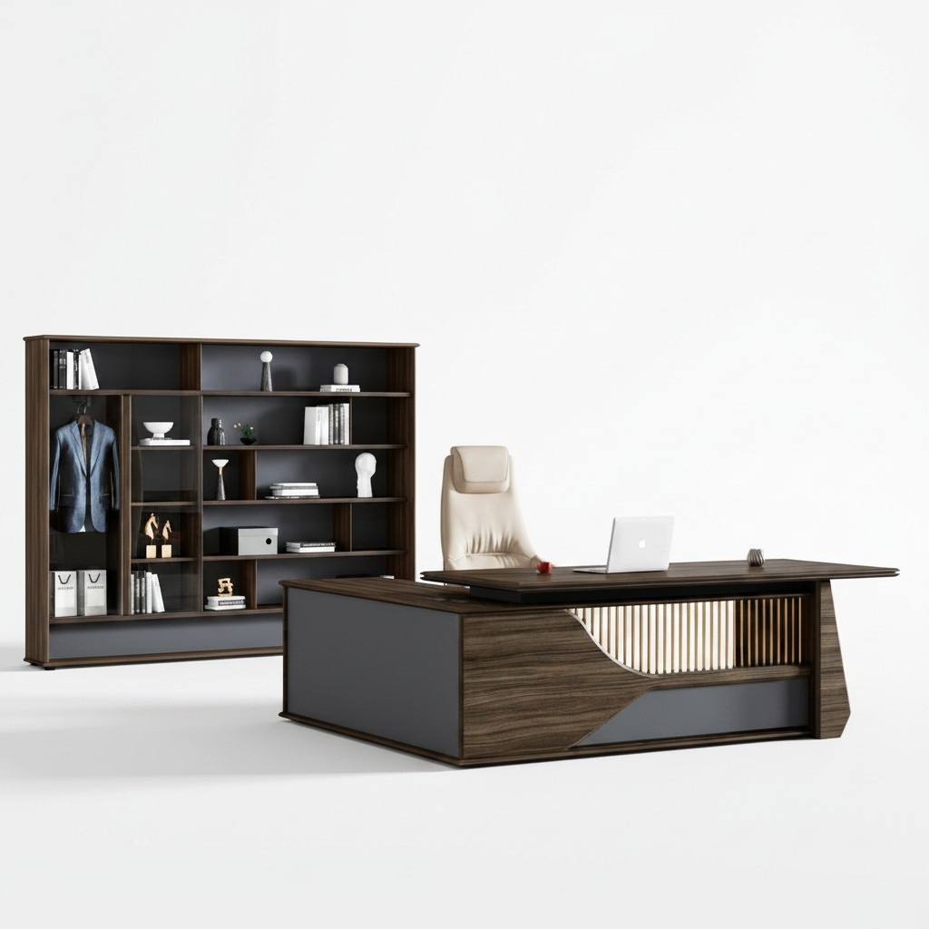 High-quality office desk designer executive furniture writing desk corner desk