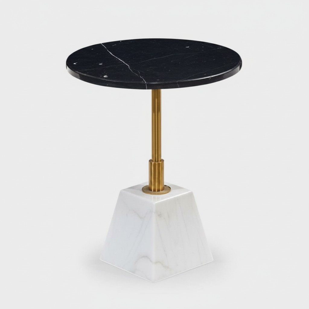High quality side table Stylish living room tables Marble coffee table