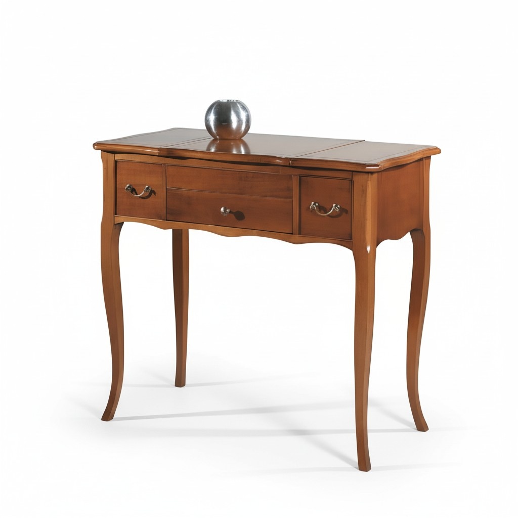 High Quality Dressing Table Console Luxury Wooden Bedroom Brown Console Table New