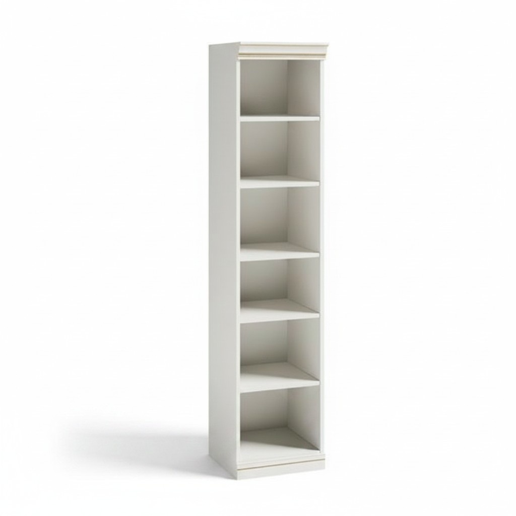 High rack shelf cabinet shelving unit wooden frame bookshelf