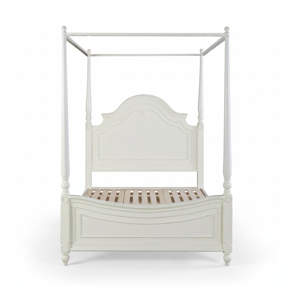 Canopy Bed Real Wood Bed Design Luxury Beds Classic Bedroom Furniture New