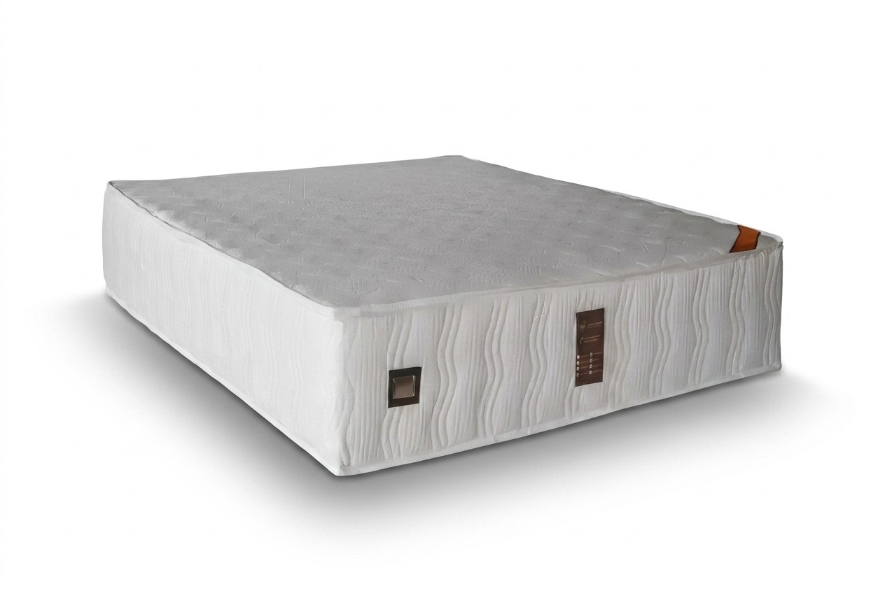 High Quality Hotel Mattress 25cm King Size Extra Thick Mattresses 160x200cm