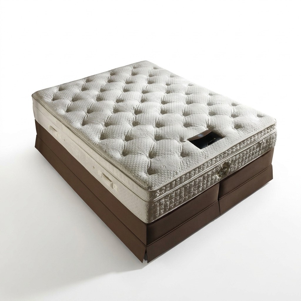 High-quality mattress mattresses 7 zones bed visco foam Vogue luxury new