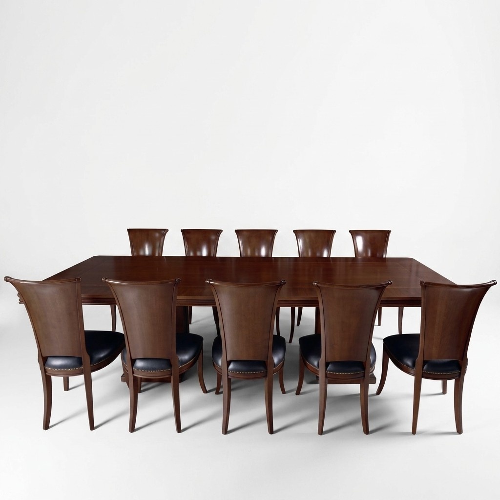 High quality conference table set table 10x chairs wooden tables office