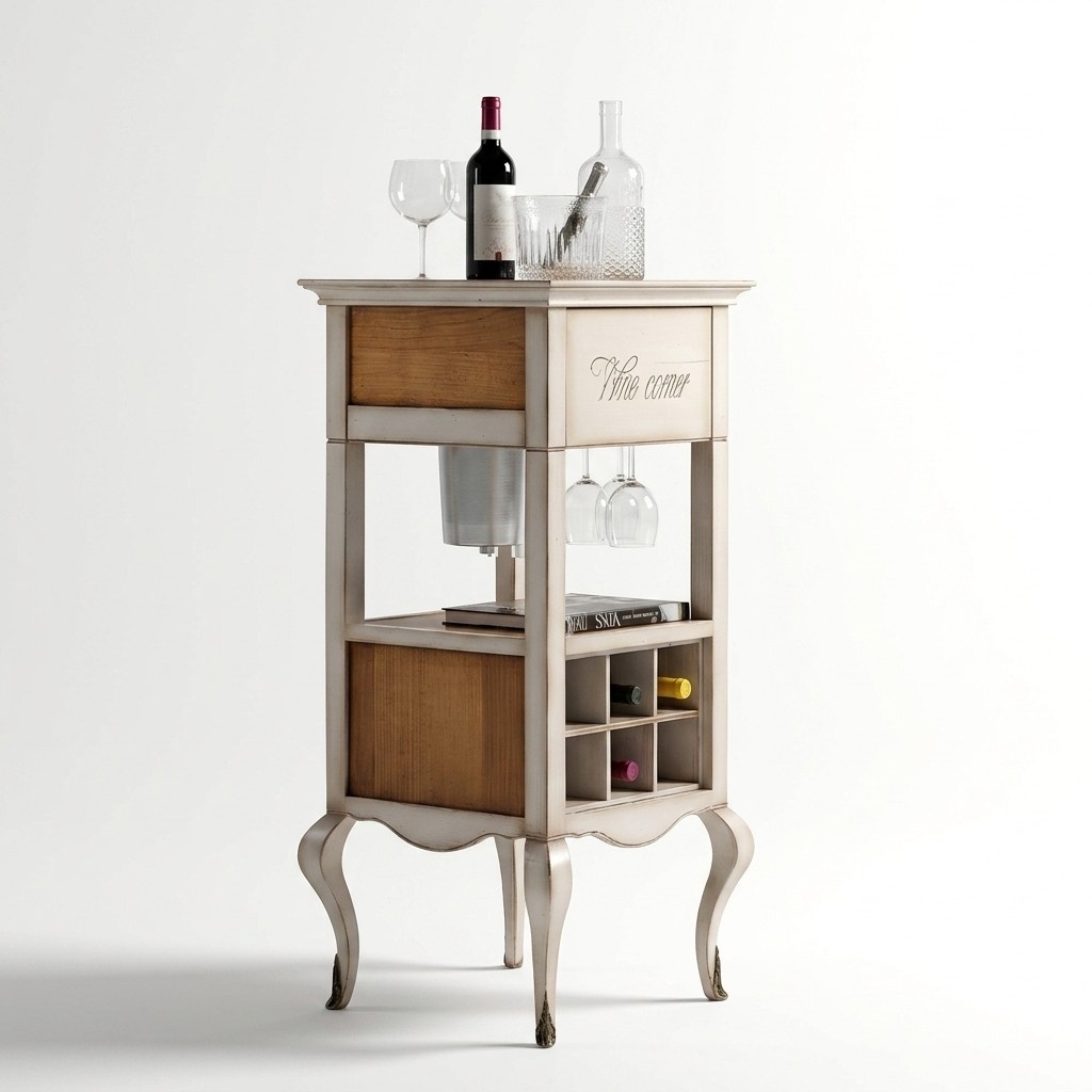 House Bar Bar Table Shelf Wine Rack Wine Cabinet Luxury Cupboard