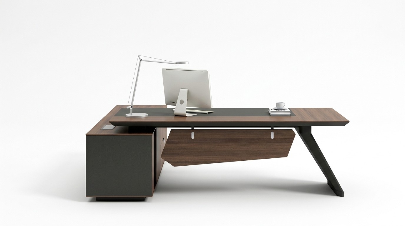 Home office desk office furniture table with drawers study room