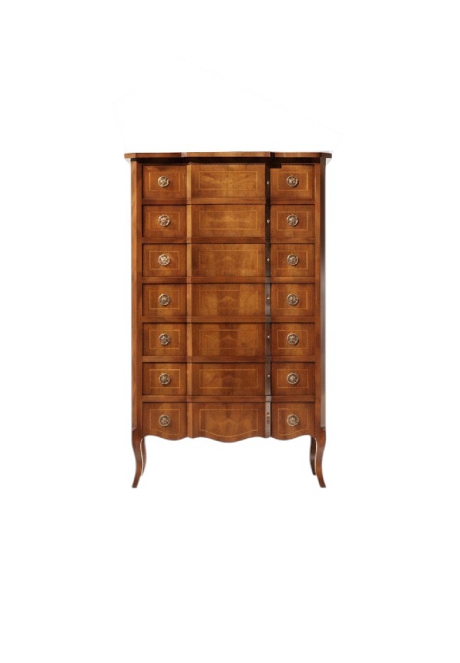 Italian chest of drawers wood brown furniture luxury chests of drawers