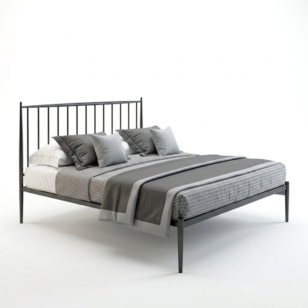 Italian designer bedroom furniture bed double beds 180x200cm leather new