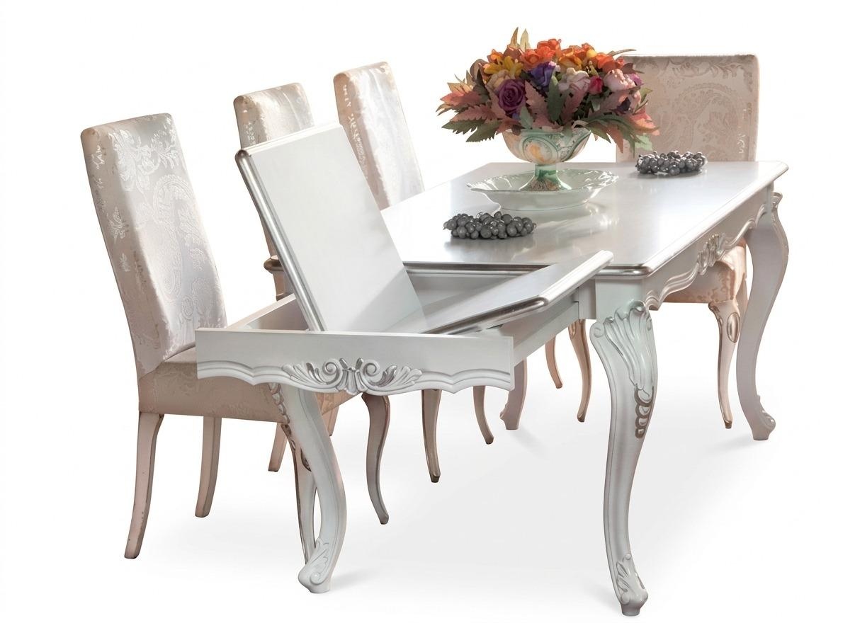 Italian Dining Tables Luxury Wooden Tables Furniture Dining Table Classic Table