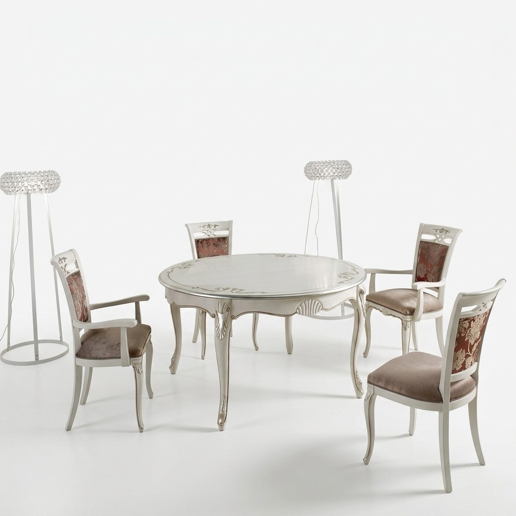 Italian furniture dining table wood luxury table design tables dining room 140x79cm