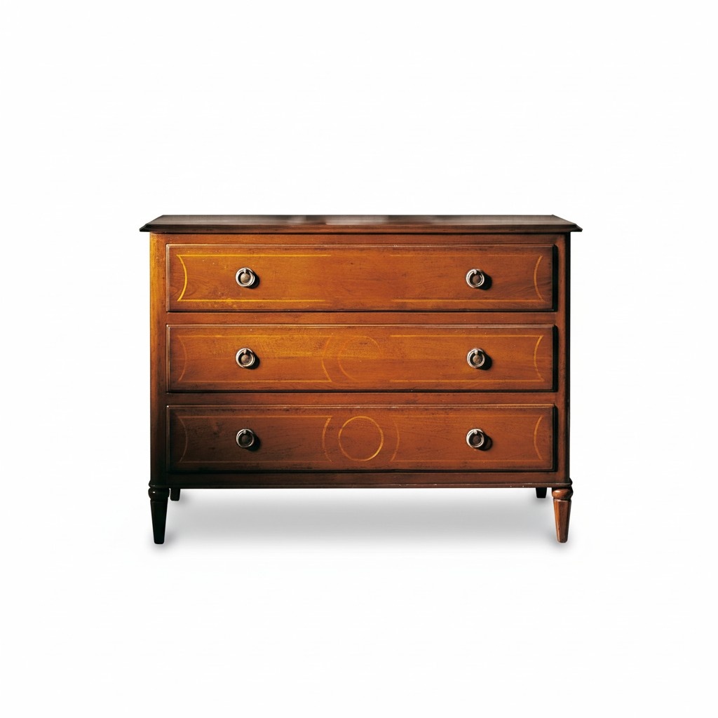 Italian furniture tall cabinet with drawers sideboard dressers wood new dresser