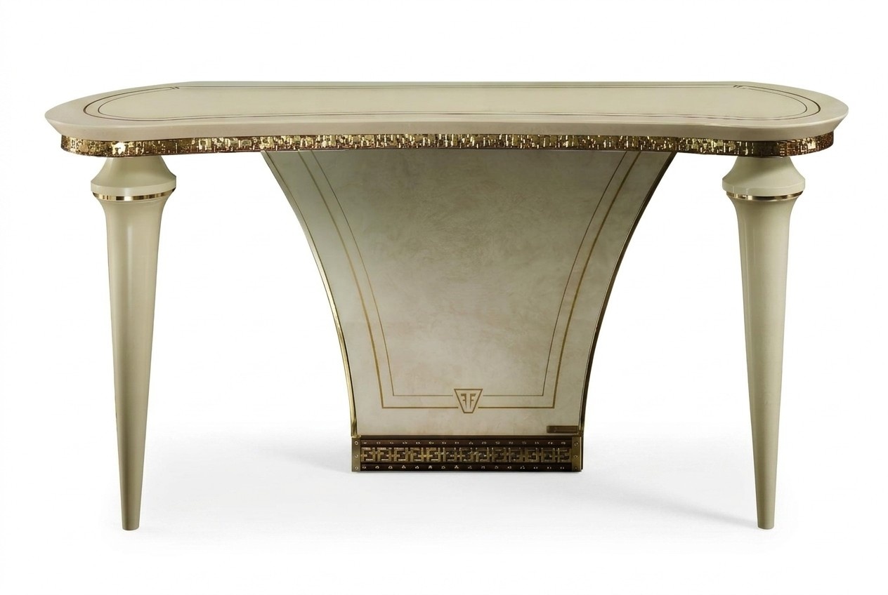 Italian furniture side table console table designer table living room table